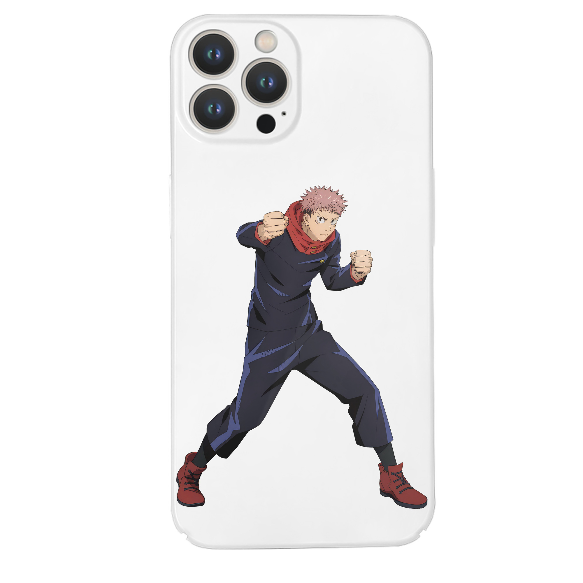 （画像用） 呪術廻戦 Jujutsu Kaisen 【iPhone 14シリーズ対応】ハードケース